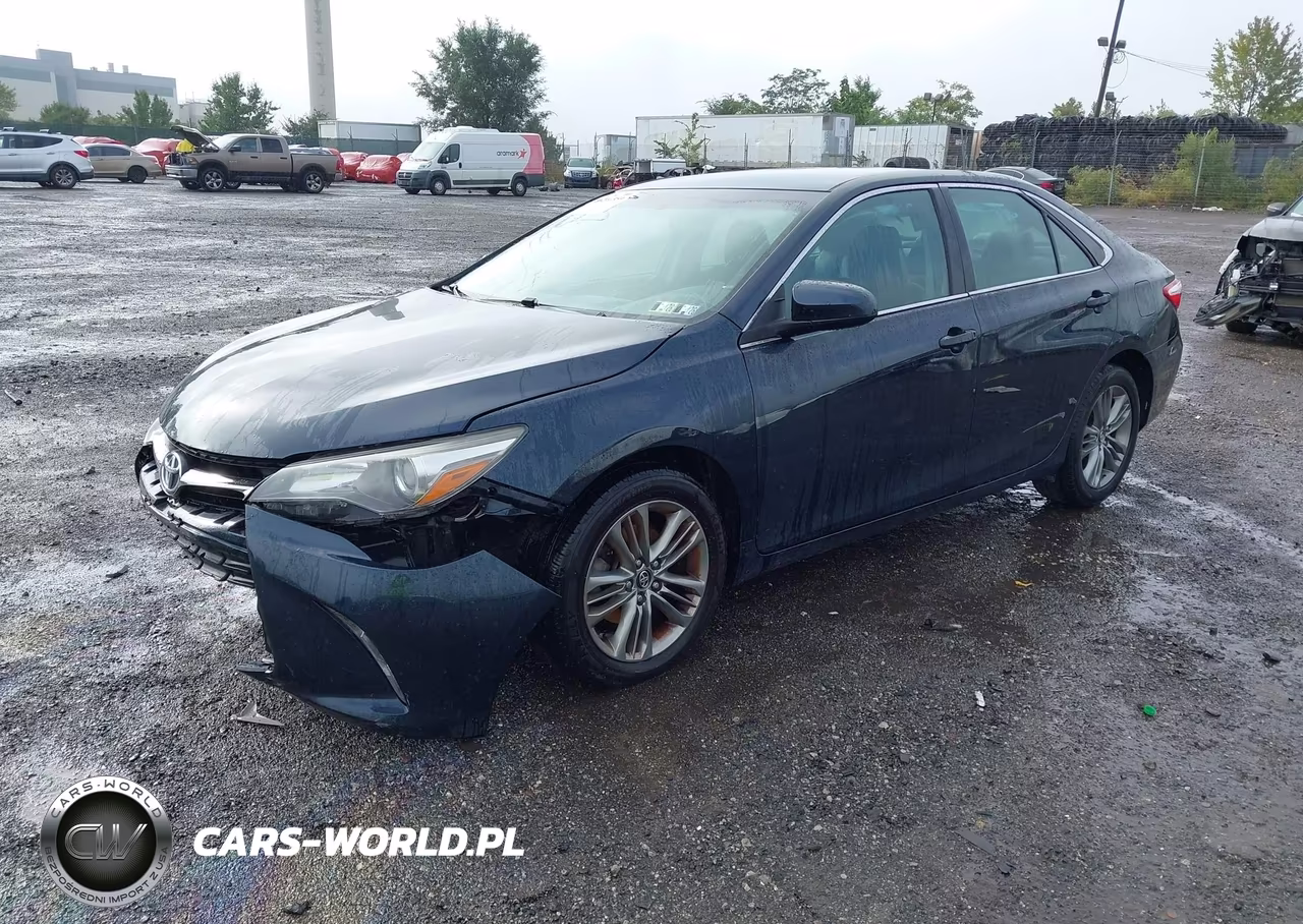 2017 Toyota Camry Se VIN:4T1BF1FK3HU391232 - 2