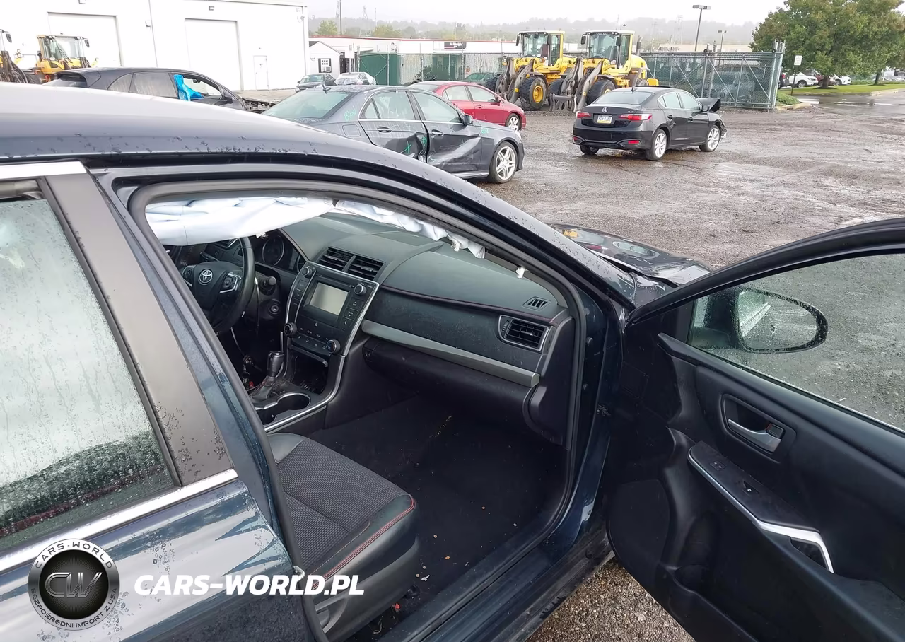 2017 Toyota Camry Se VIN:4T1BF1FK3HU391232 - 5