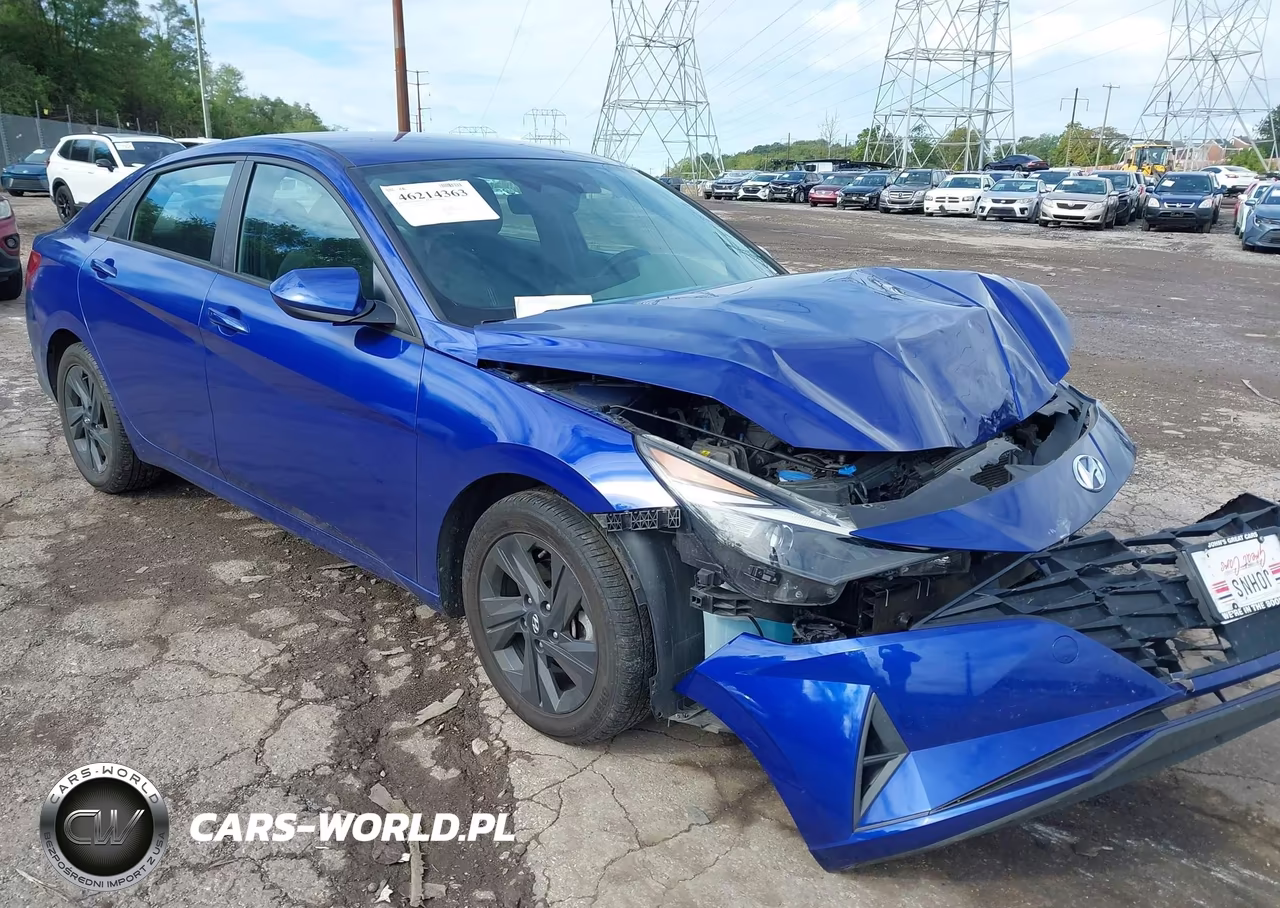 2021 Hyundai Elantra Sel