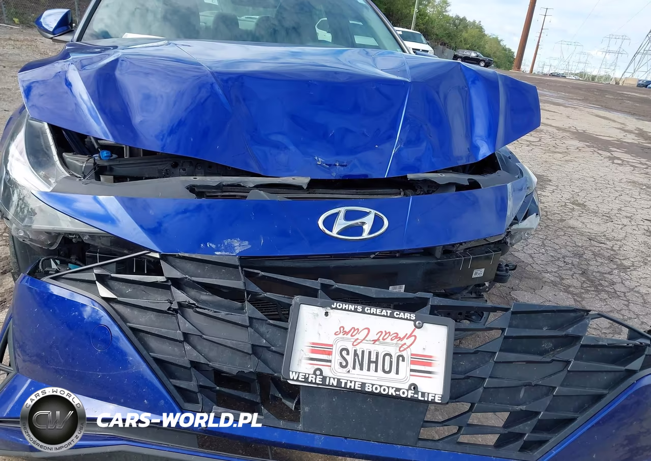 2021 Hyundai Elantra Sel VIN:KMHLS4AG4MU117200 - 13