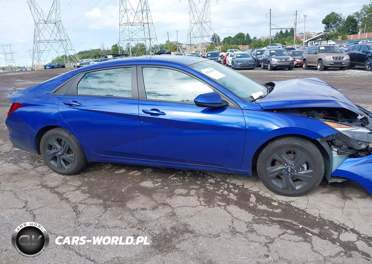 2021 Hyundai Elantra Sel VIN:KMHLS4AG4MU117200 - 14