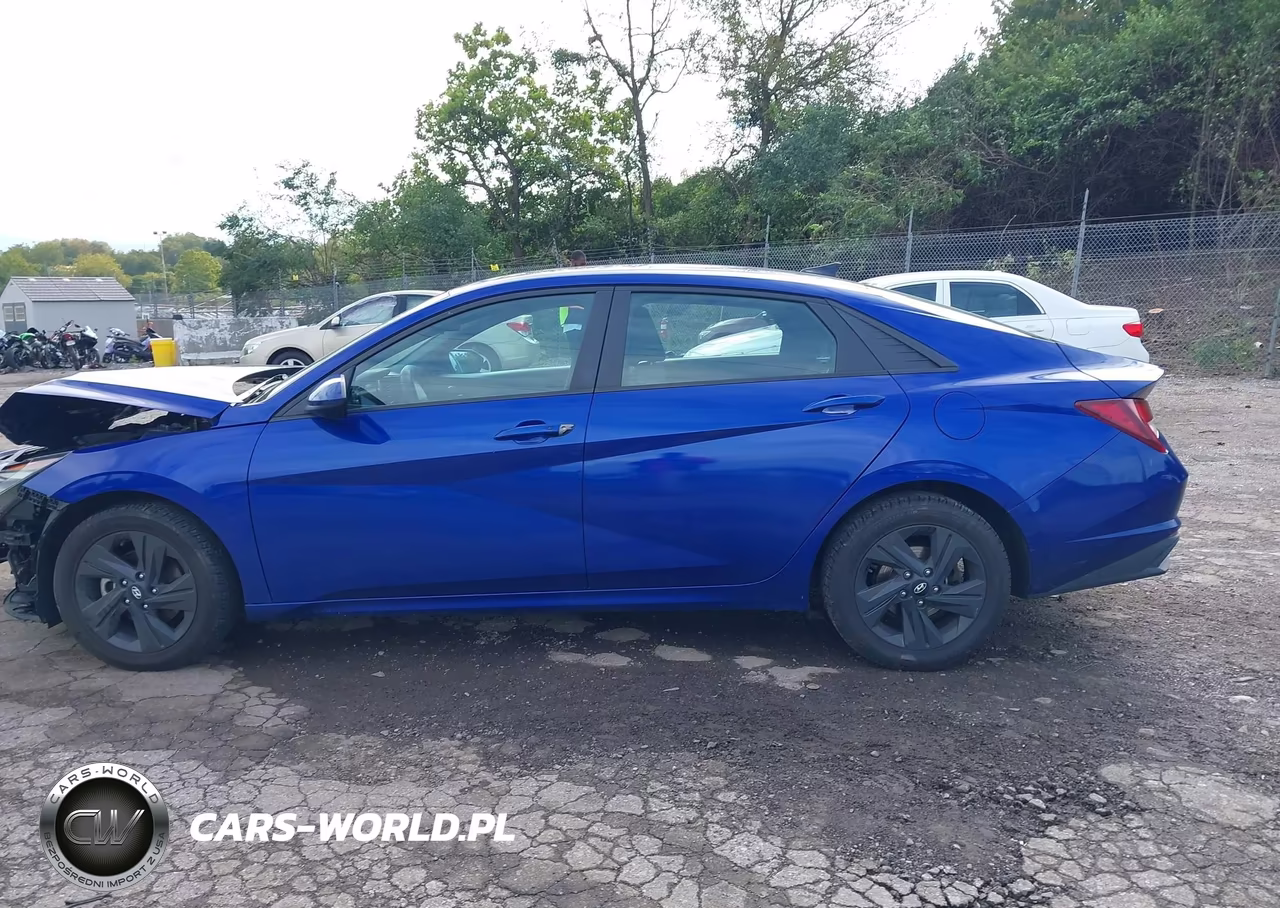 2021 Hyundai Elantra Sel VIN:KMHLS4AG4MU117200 - 15