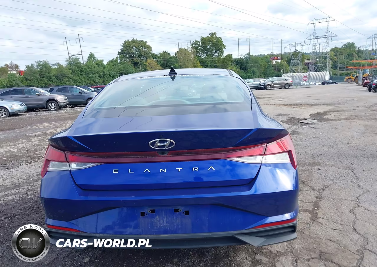 2021 Hyundai Elantra Sel VIN:KMHLS4AG4MU117200 - 17