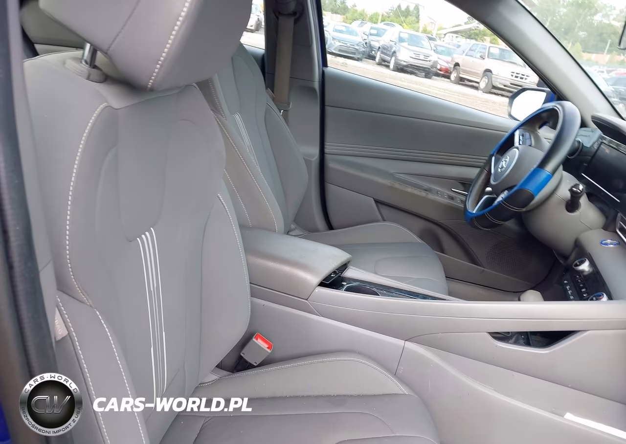 2021 Hyundai Elantra Sel VIN:KMHLS4AG4MU117200 - 5