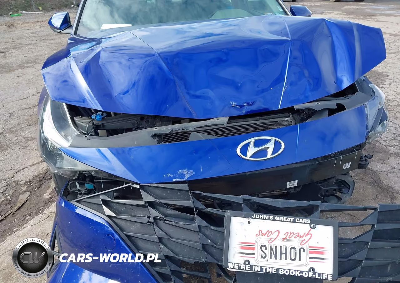 2021 Hyundai Elantra Sel VIN:KMHLS4AG4MU117200 - 6
