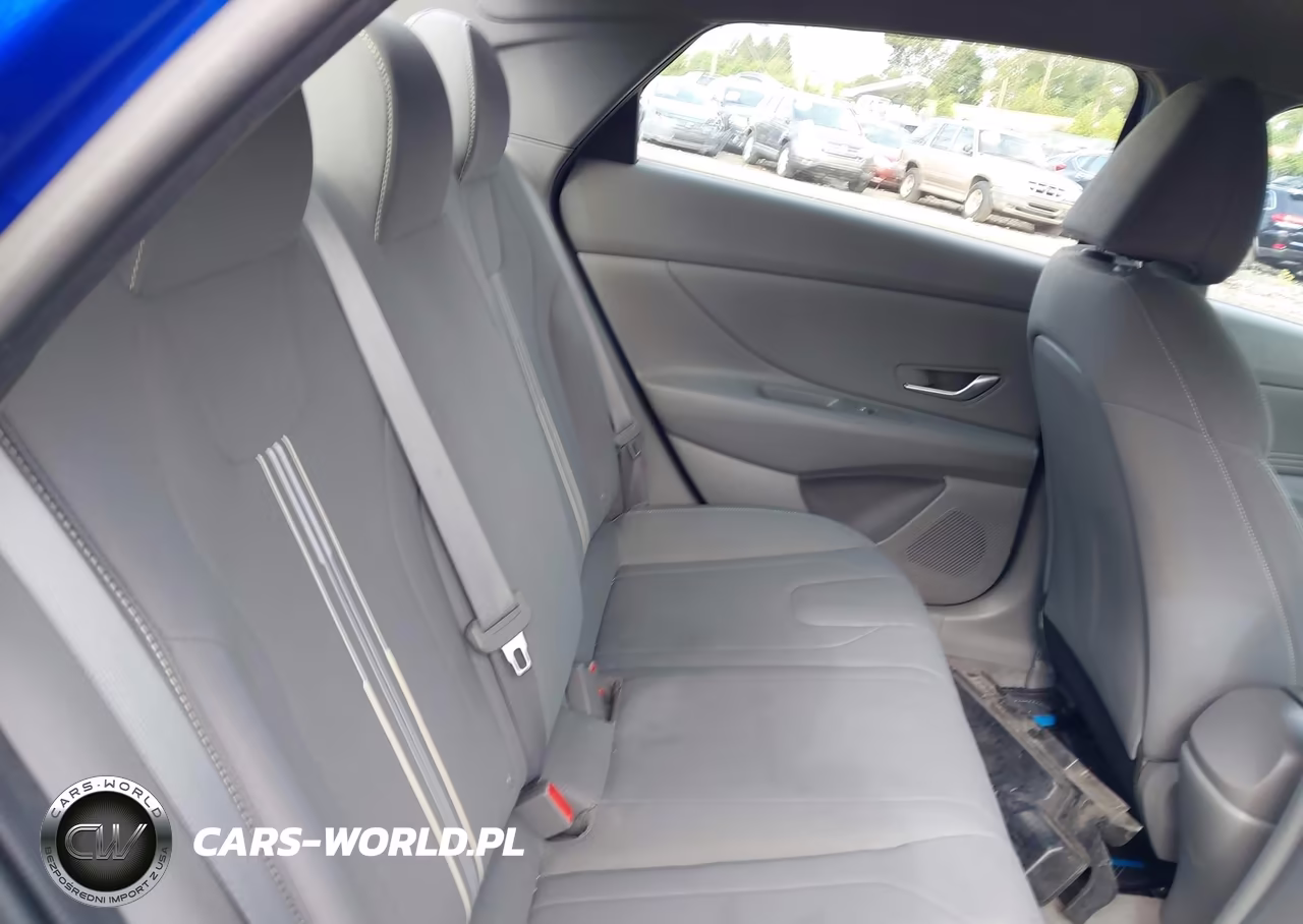 2021 Hyundai Elantra Sel VIN:KMHLS4AG4MU117200 - 8