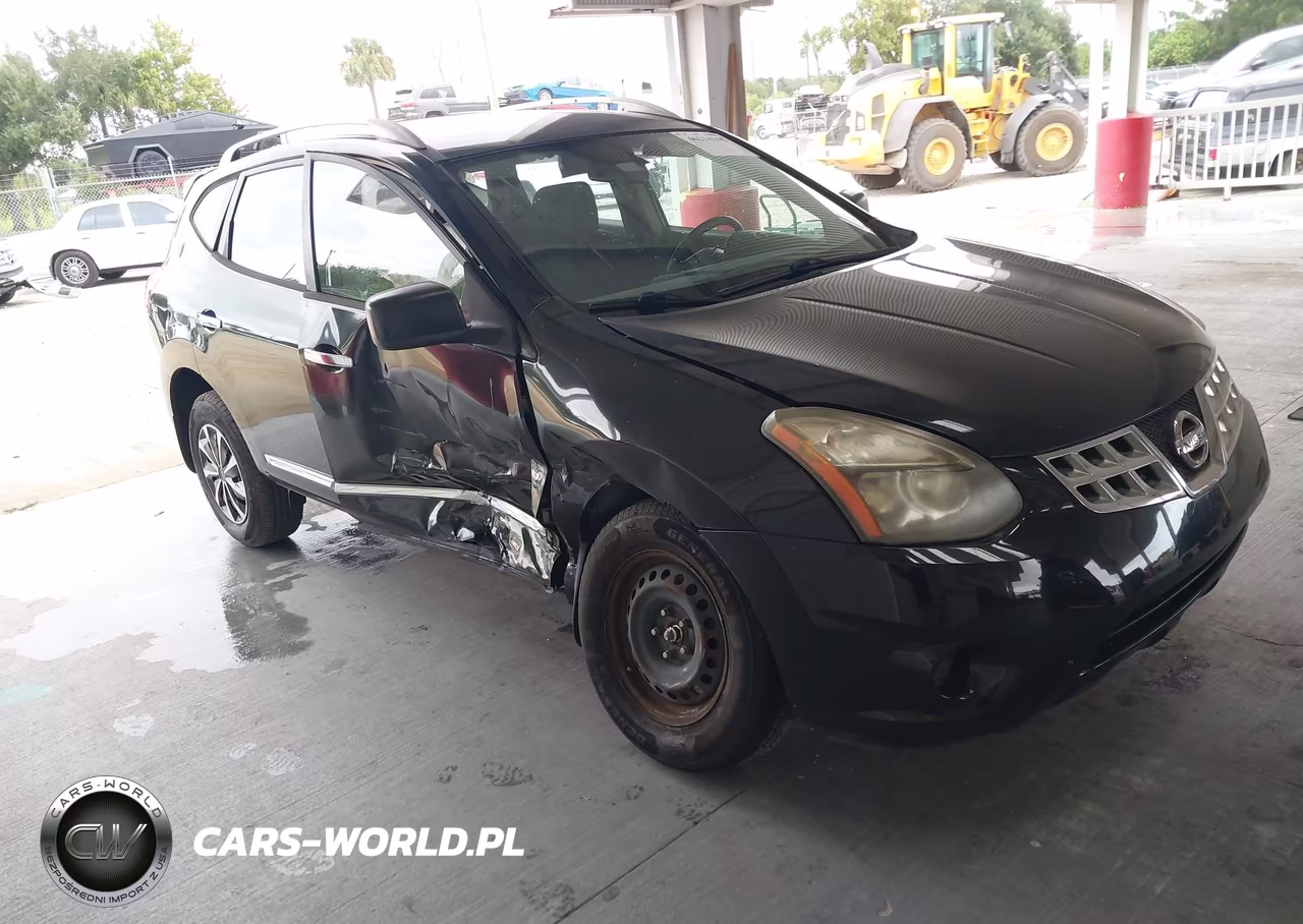 2015 Nissan Rogue Select S