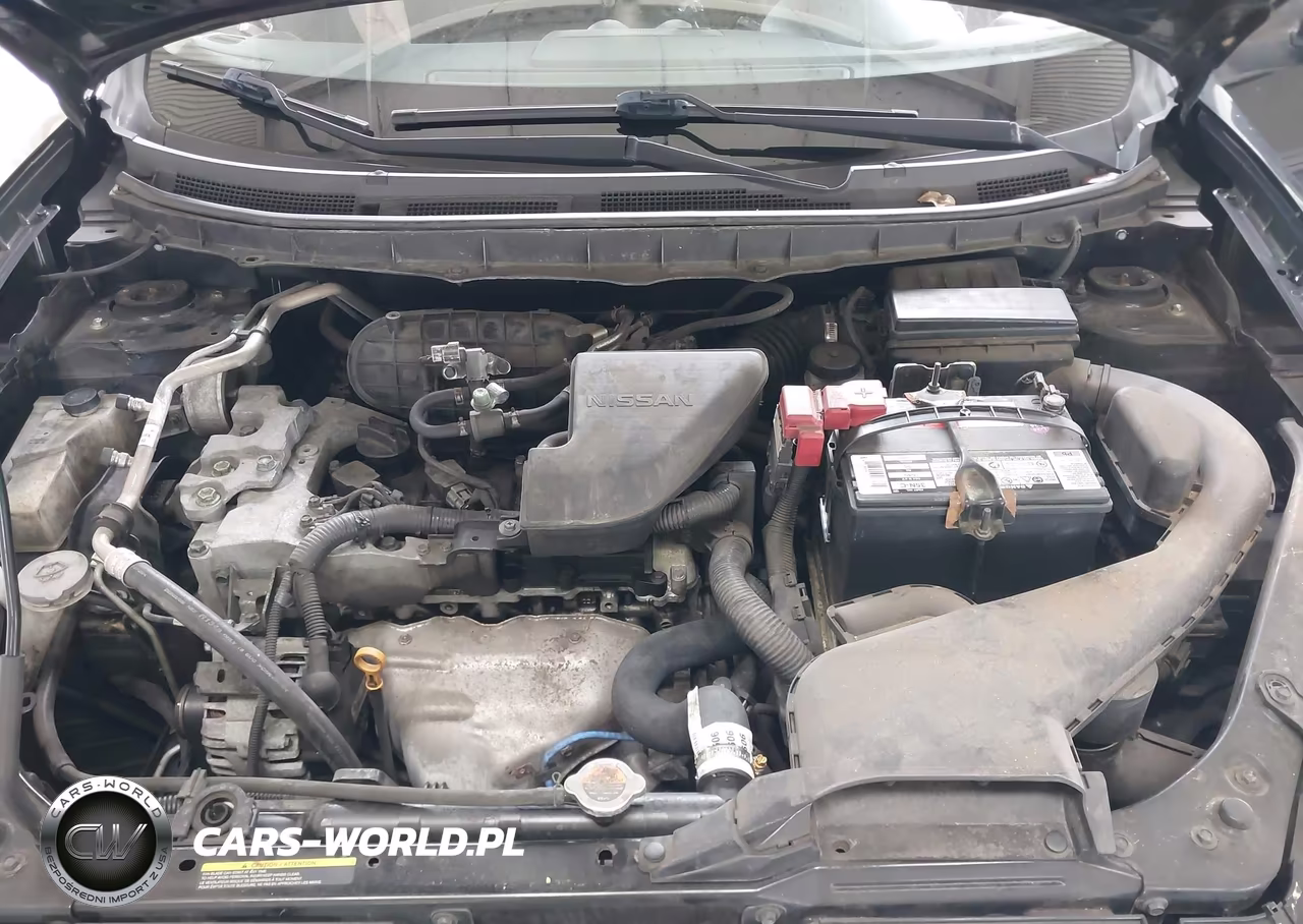 2015 Nissan Rogue Select S VIN:JN8AS5MT4FW655501 - 10