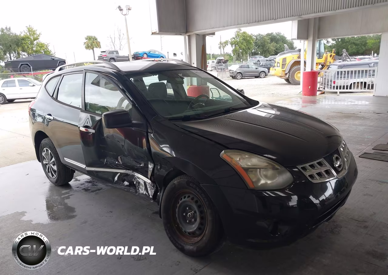 2015 Nissan Rogue Select S VIN:JN8AS5MT4FW655501 - 13