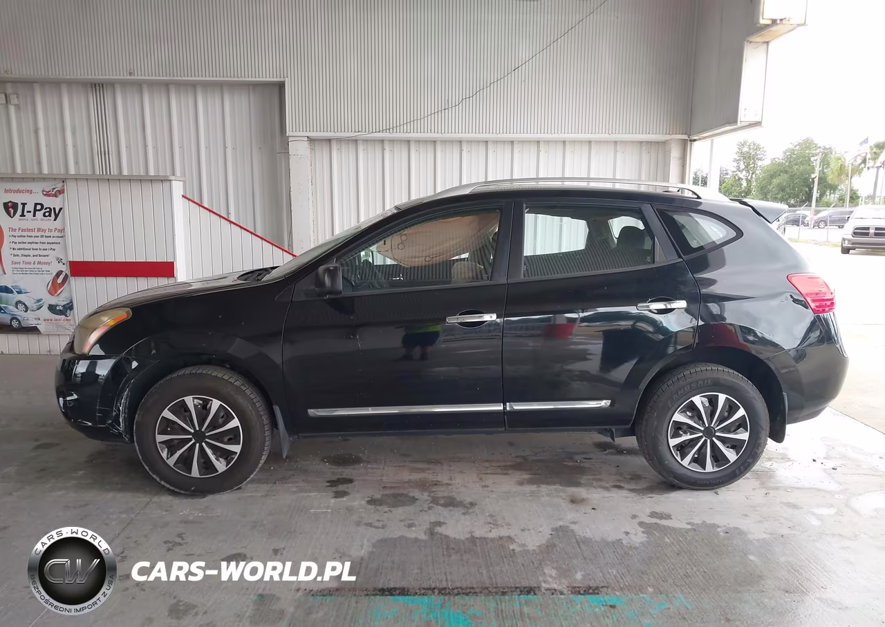 2015 Nissan Rogue Select S VIN:JN8AS5MT4FW655501 - 14