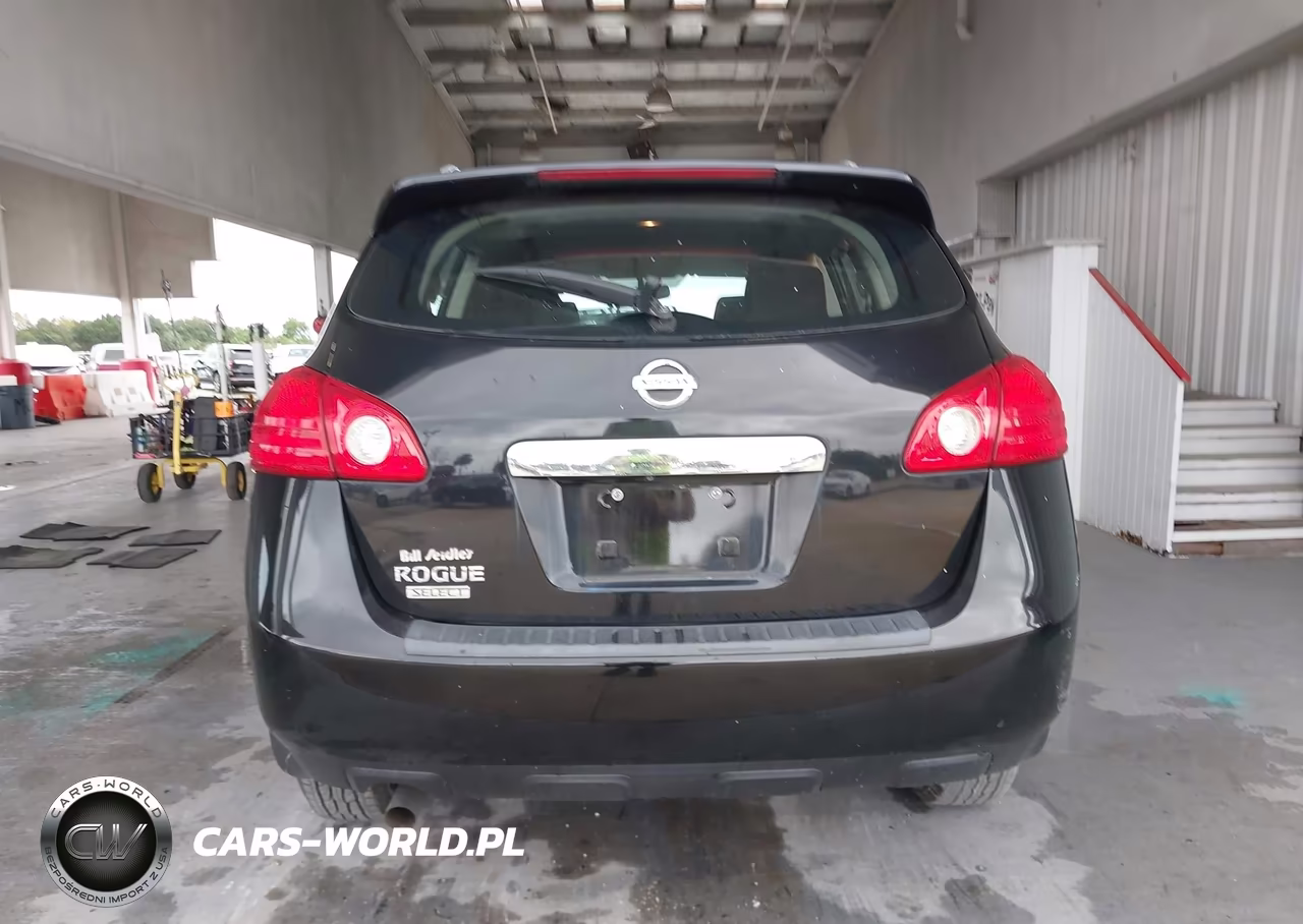 2015 Nissan Rogue Select S VIN:JN8AS5MT4FW655501 - 16