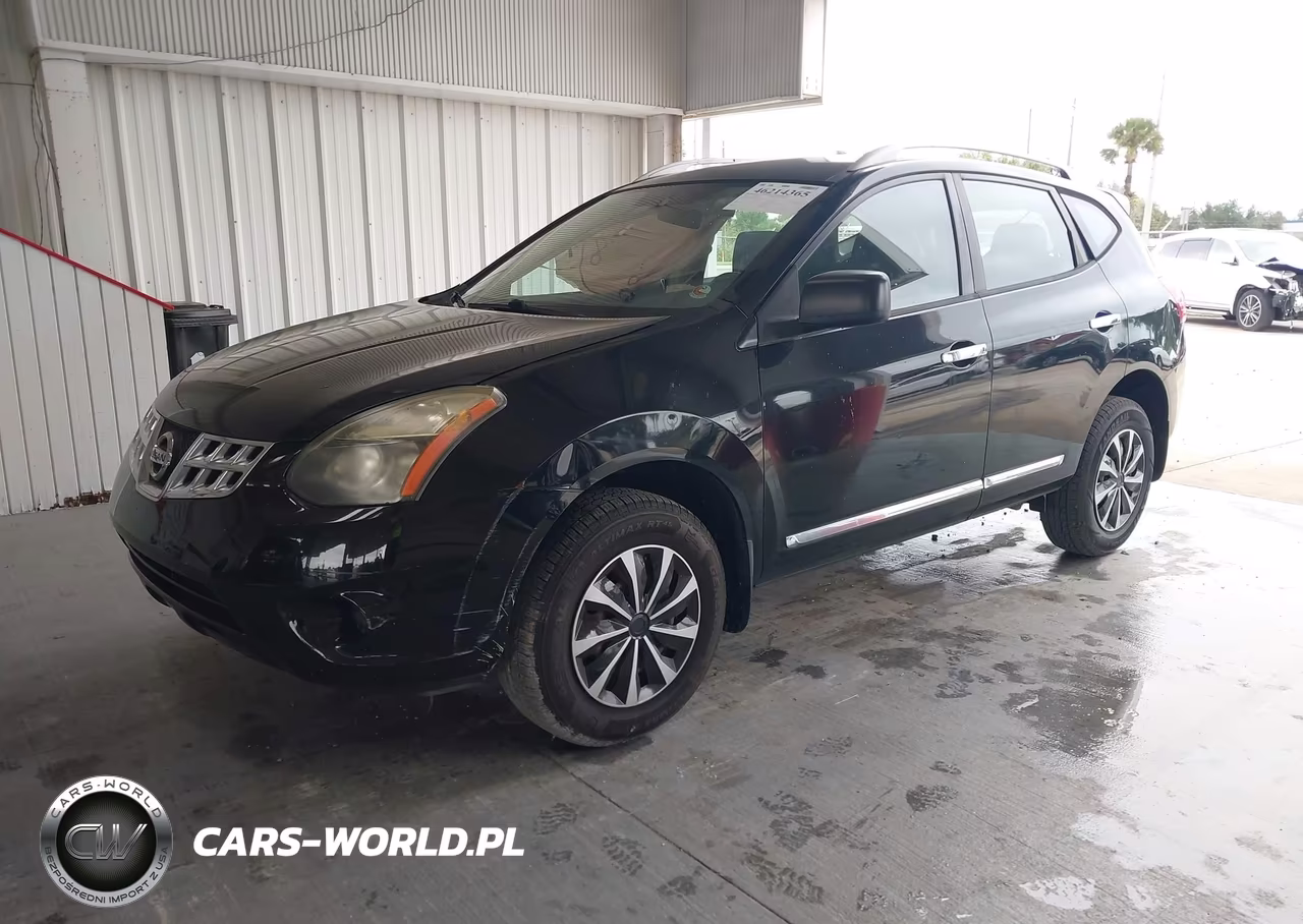 2015 Nissan Rogue Select S VIN:JN8AS5MT4FW655501 - 2