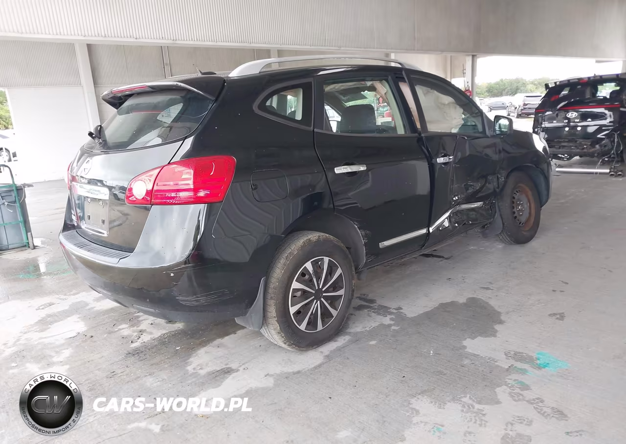 2015 Nissan Rogue Select S VIN:JN8AS5MT4FW655501 - 4