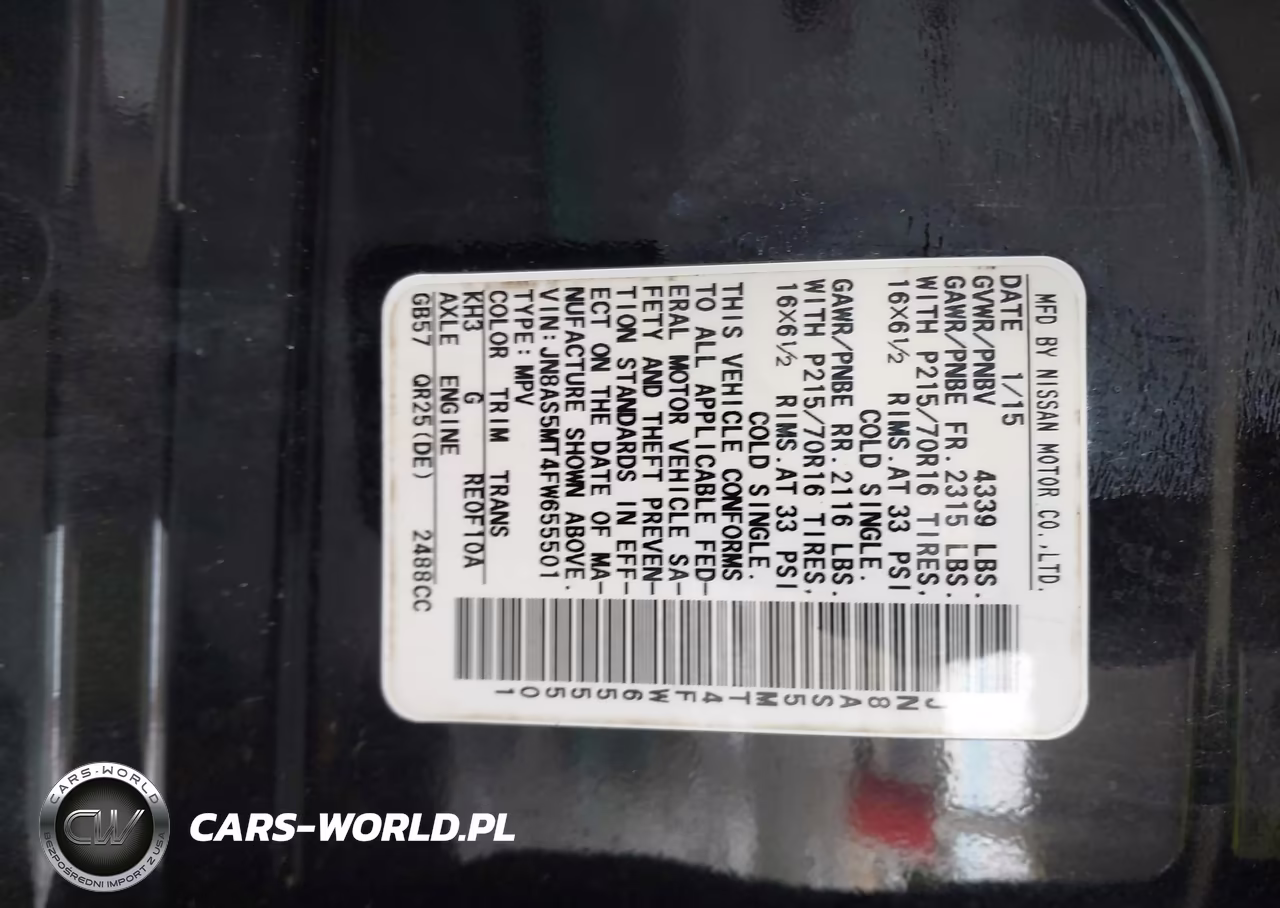 2015 Nissan Rogue Select S VIN:JN8AS5MT4FW655501 - 9