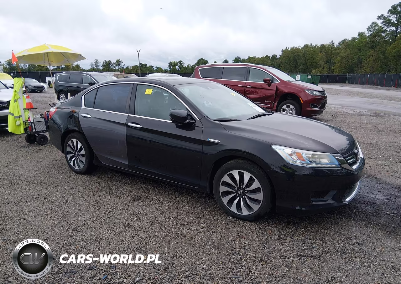 2015 Honda Accord Hybrid Touring