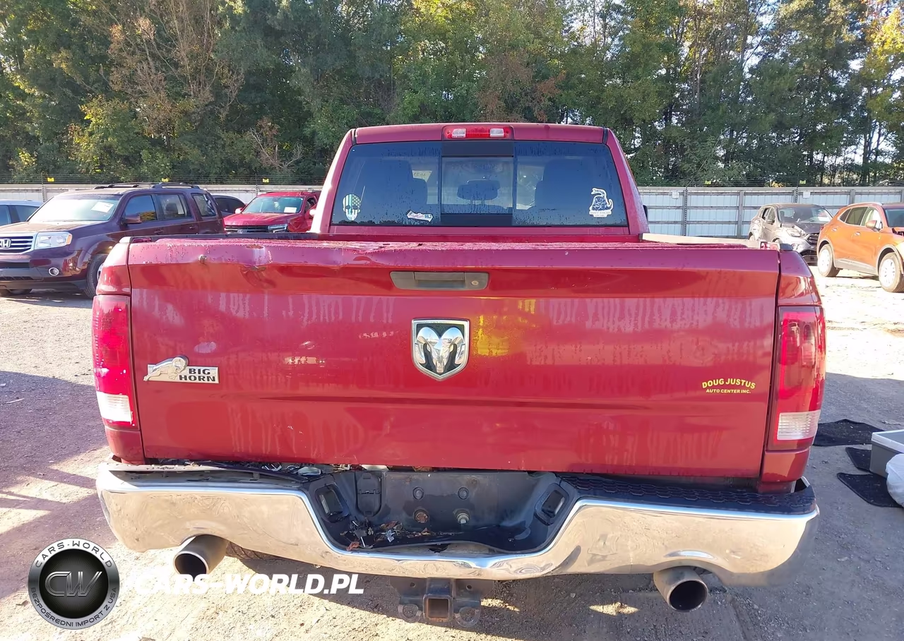 2011 Ram 1500 Big Horn VIN:1D7RB1GTXBS543912 - 16