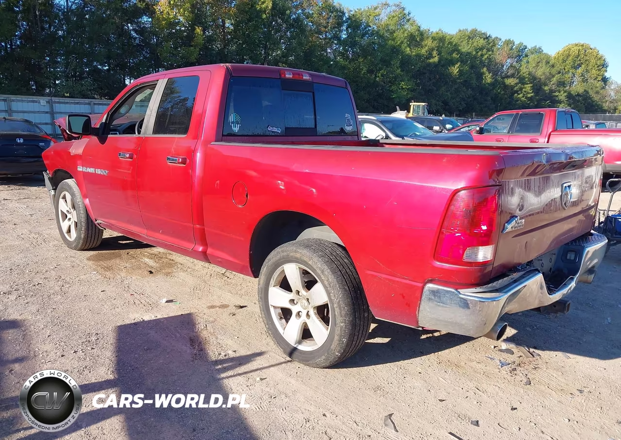2011 Ram 1500 Big Horn VIN:1D7RB1GTXBS543912 - 3