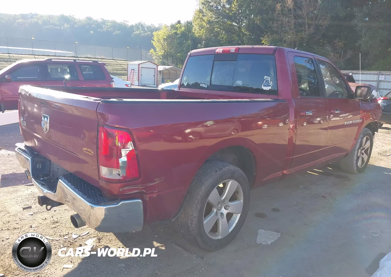 2011 Ram 1500 Big Horn VIN:1D7RB1GTXBS543912 - 4