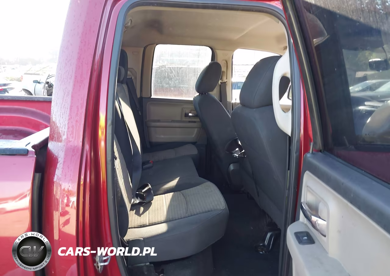 2011 Ram 1500 Big Horn VIN:1D7RB1GTXBS543912 - 8