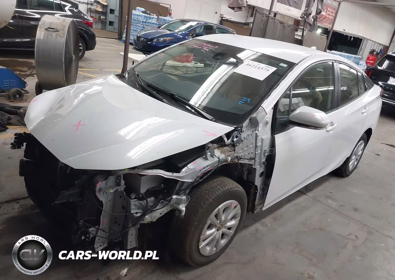 2022 Toyota Prius Le VIN:JTDKAMFU6N3157125 - 2