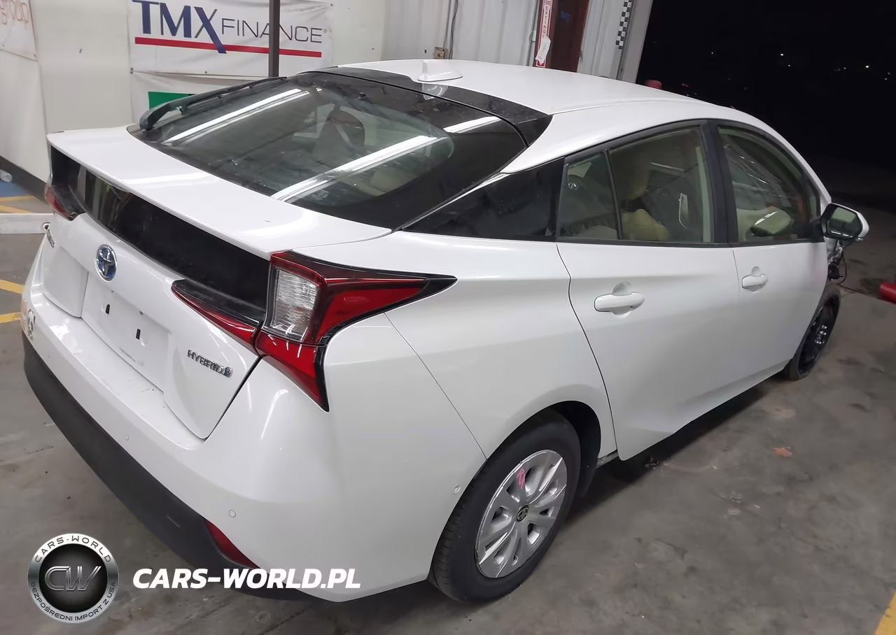 2022 Toyota Prius Le VIN:JTDKAMFU6N3157125 - 4