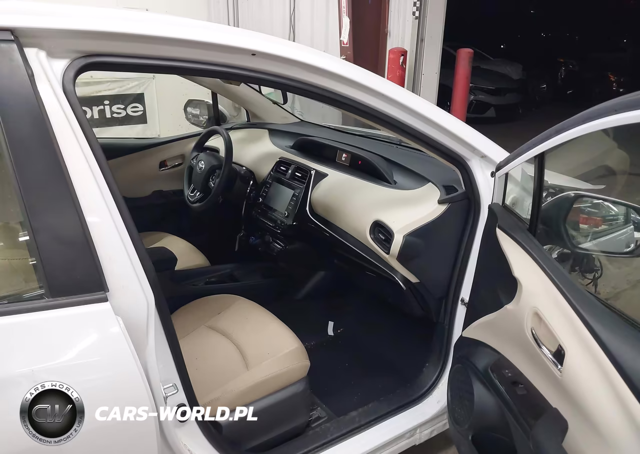 2022 Toyota Prius Le VIN:JTDKAMFU6N3157125 - 5