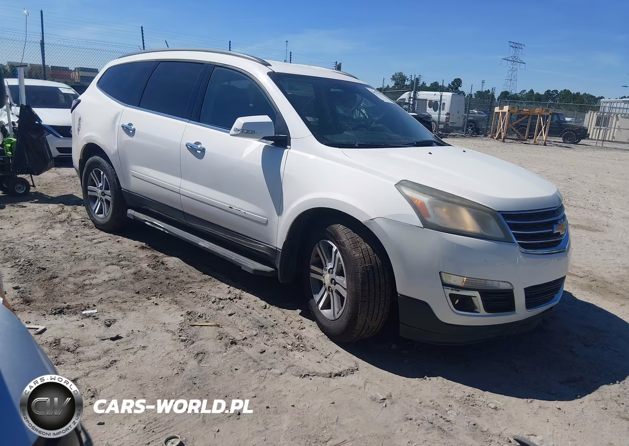 2015 Chevrolet Traverse 2Lt