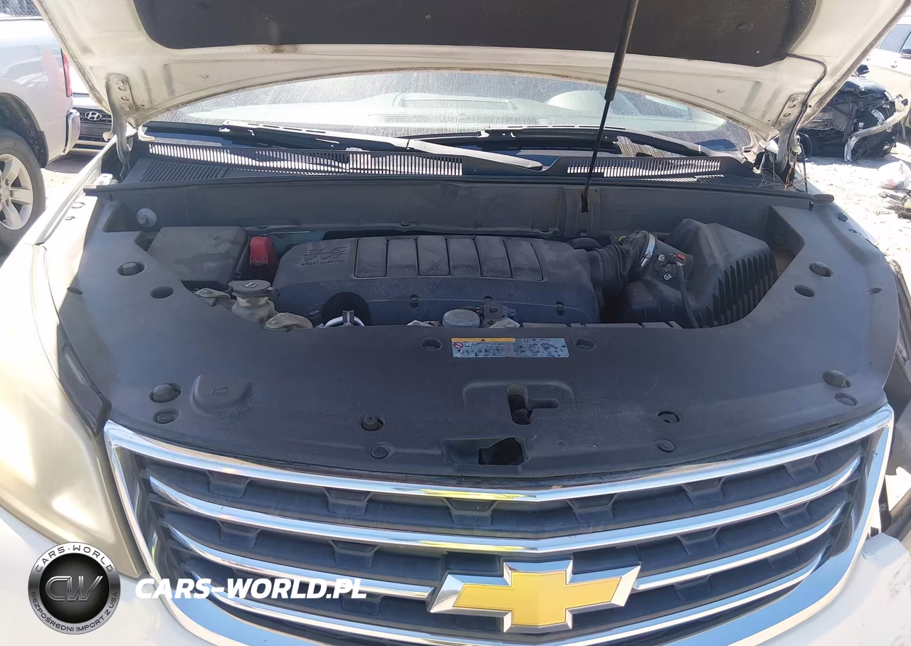 2015 Chevrolet Traverse 2Lt VIN:1GNKRHKD6FJ309611 - 10