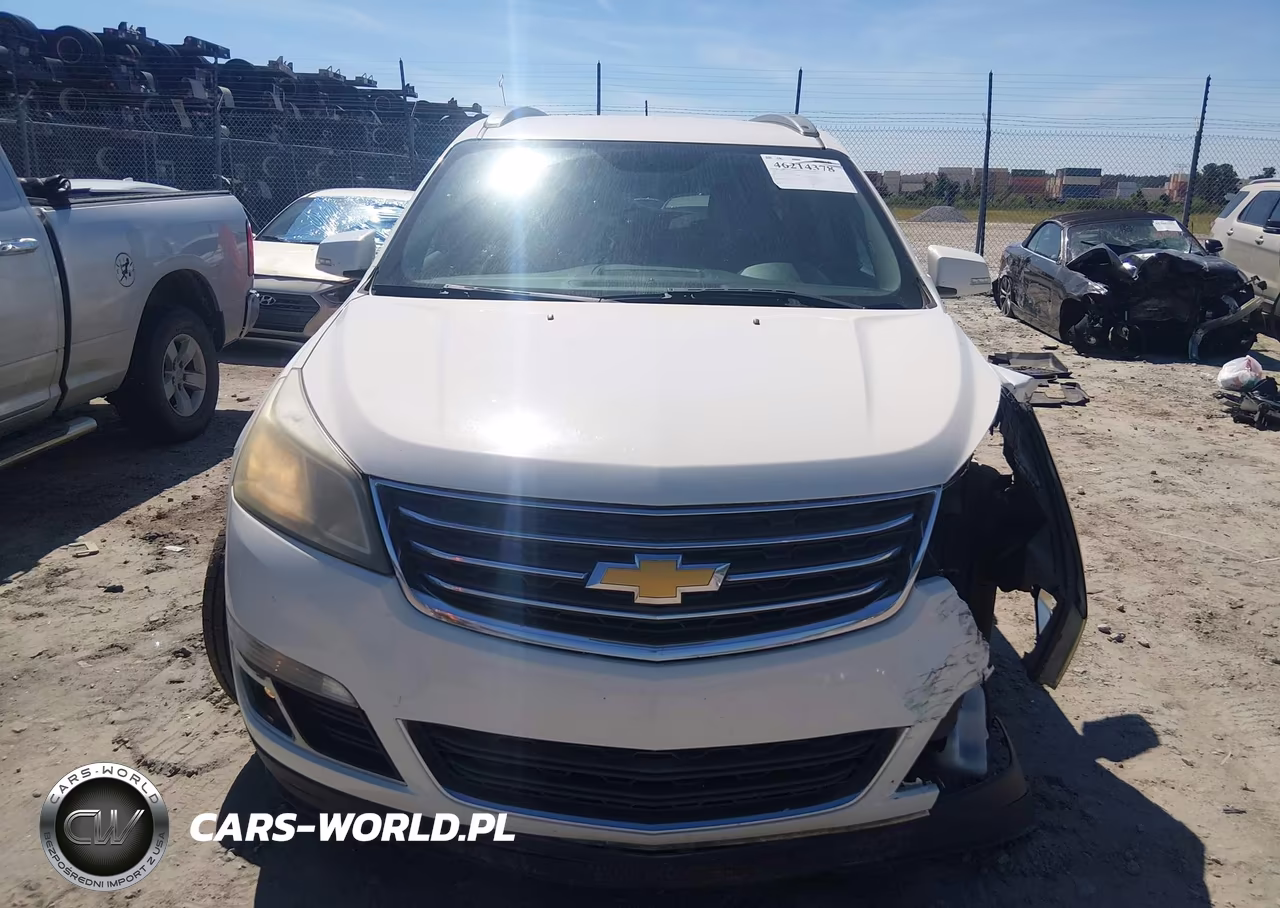 2015 Chevrolet Traverse 2Lt VIN:1GNKRHKD6FJ309611 - 13