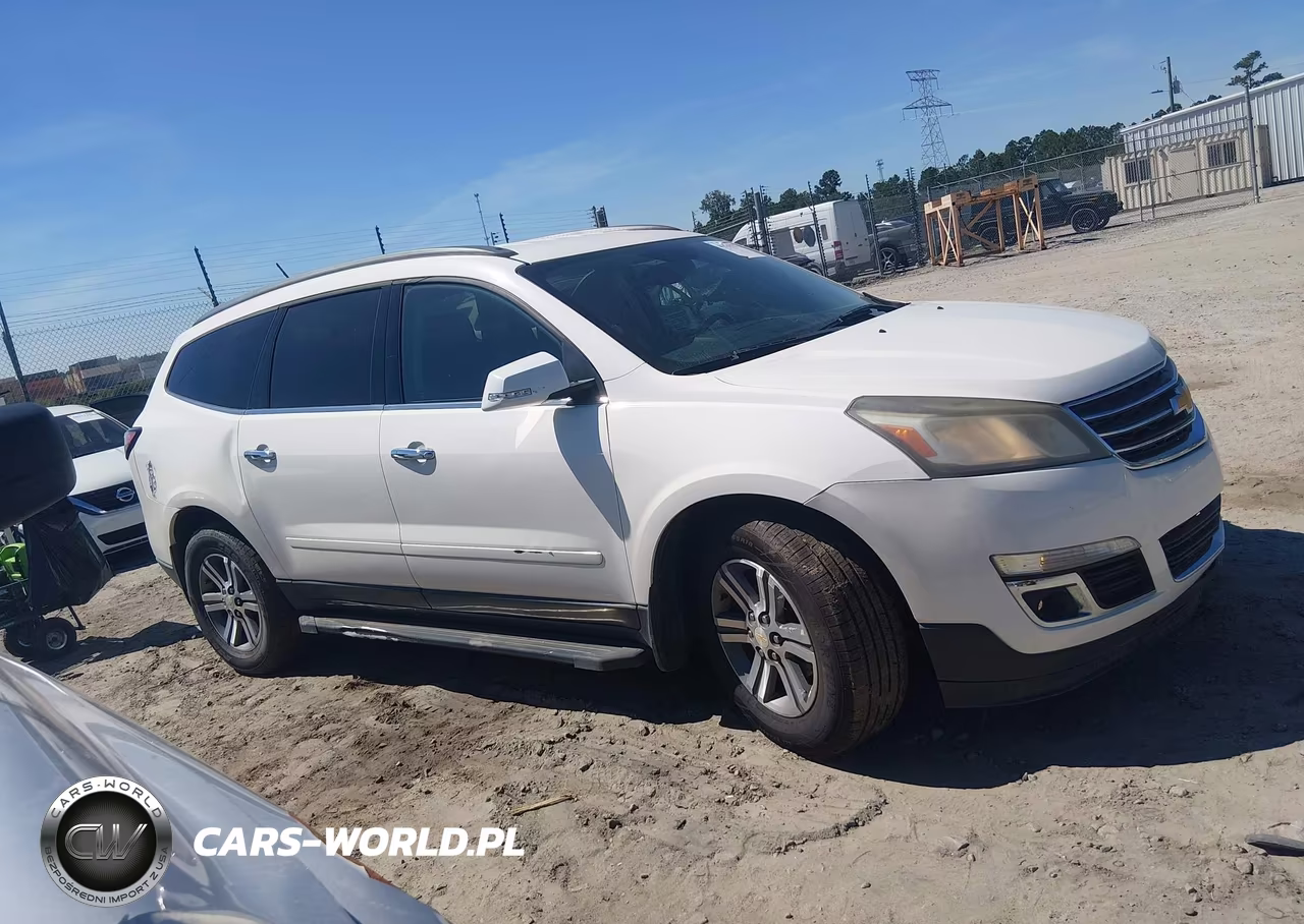 2015 Chevrolet Traverse 2Lt VIN:1GNKRHKD6FJ309611 - 14