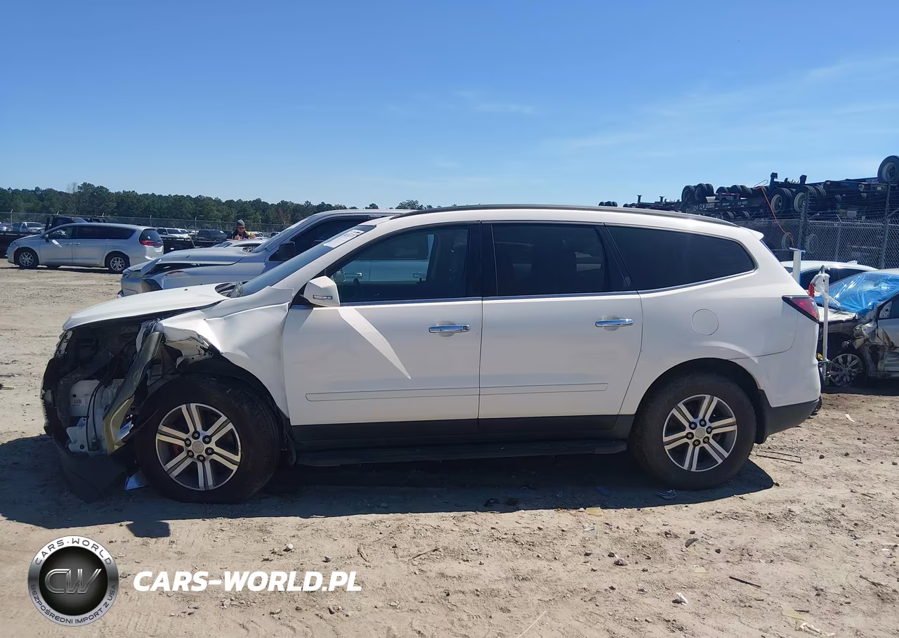 2015 Chevrolet Traverse 2Lt VIN:1GNKRHKD6FJ309611 - 15