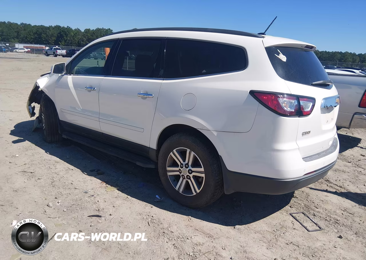 2015 Chevrolet Traverse 2Lt VIN:1GNKRHKD6FJ309611 - 3