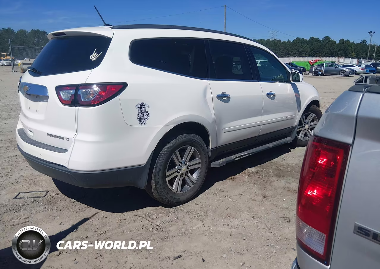 2015 Chevrolet Traverse 2Lt VIN:1GNKRHKD6FJ309611 - 4
