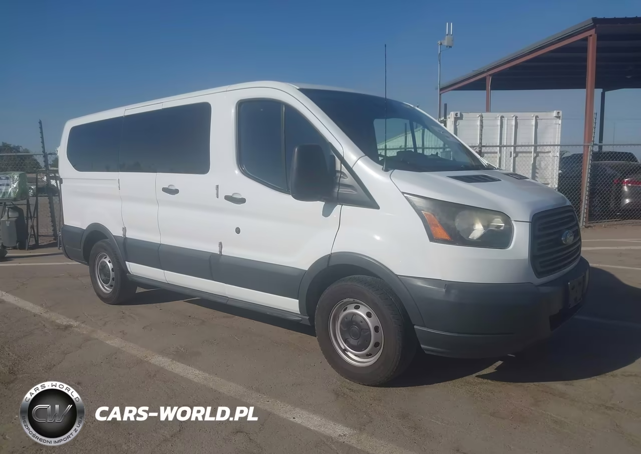 2017 Ford Transit-150 Xl VIN:1FMZK1ZM9HKB08626 - 1