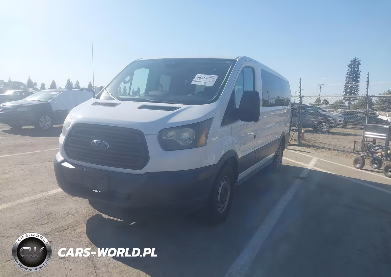 2017 Ford Transit-150 Xl VIN:1FMZK1ZM9HKB08626 - 2