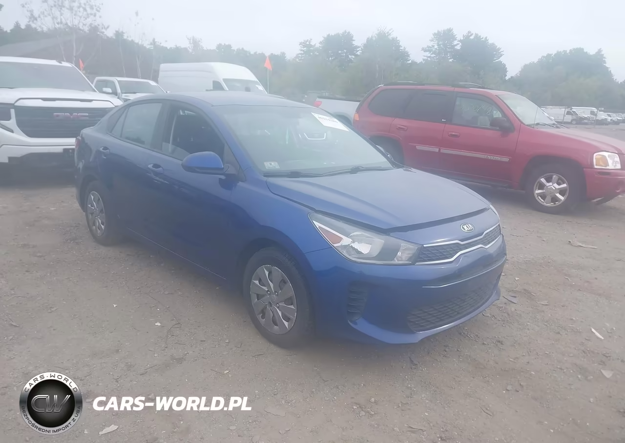 2019 Kia Rio S