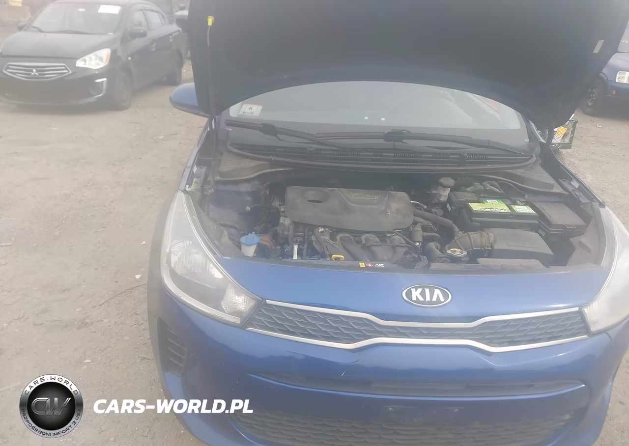 2019 Kia Rio S VIN:3KPA24AB6KE164224 - 10