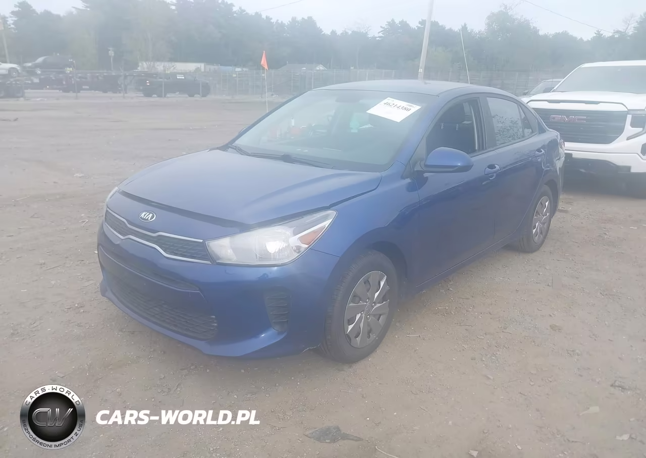 2019 Kia Rio S VIN:3KPA24AB6KE164224 - 2