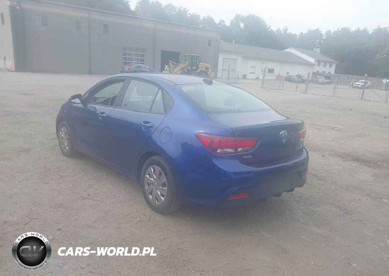2019 Kia Rio S VIN:3KPA24AB6KE164224 - 3