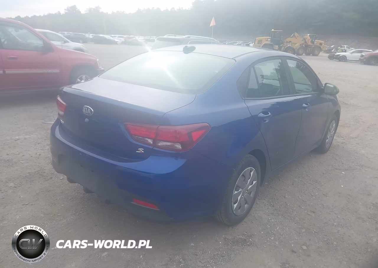 2019 Kia Rio S VIN:3KPA24AB6KE164224 - 4