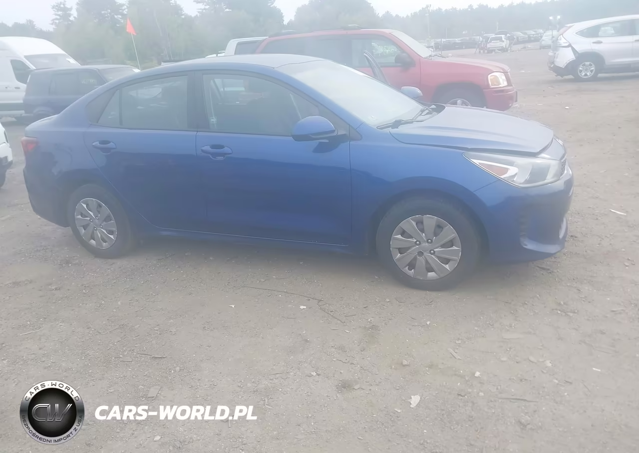 2019 Kia Rio S VIN:3KPA24AB6KE164224 - 6