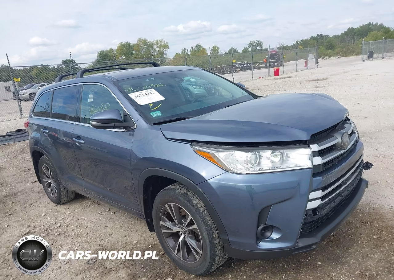 2018 Toyota Highlander Le – zdjęcie 1 z 16