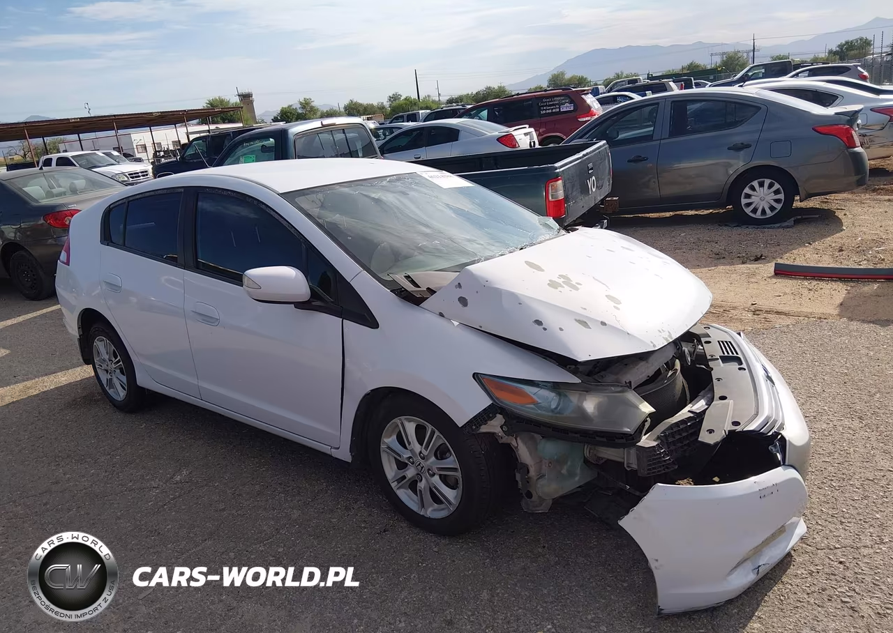 2010 Honda Insight Ex VIN:JHMZE2H71AS016573 - 1