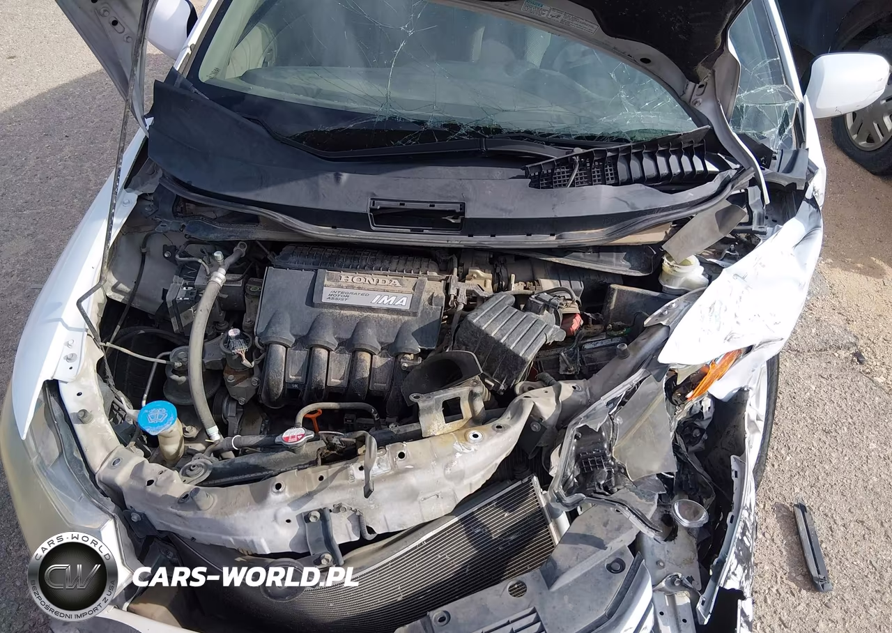2010 Honda Insight Ex VIN:JHMZE2H71AS016573 - 10