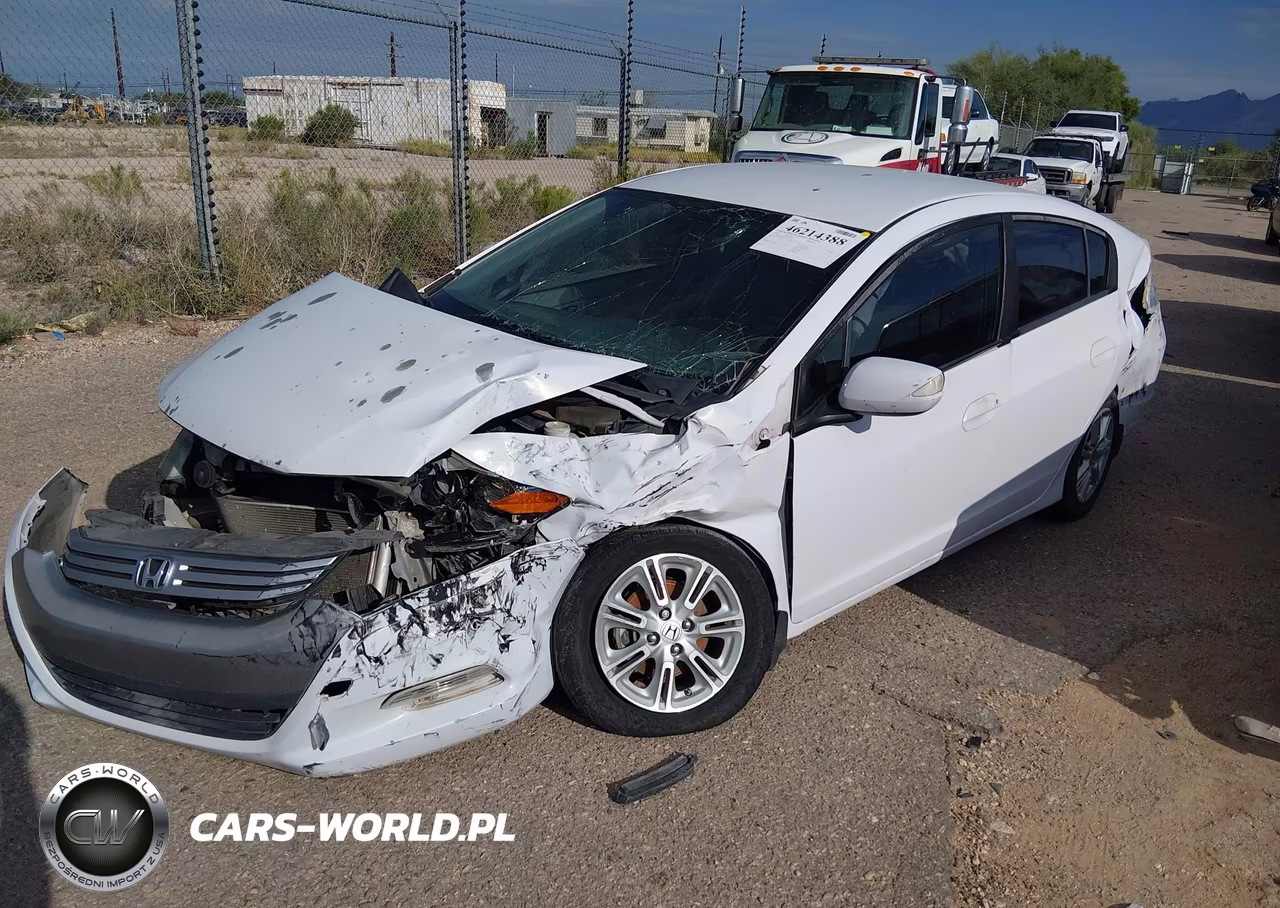 2010 Honda Insight Ex VIN:JHMZE2H71AS016573 - 2