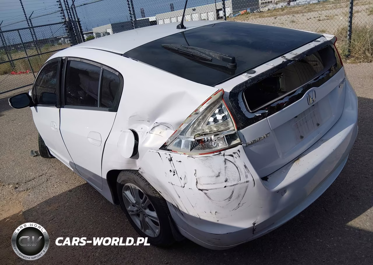 2010 Honda Insight Ex VIN:JHMZE2H71AS016573 - 3