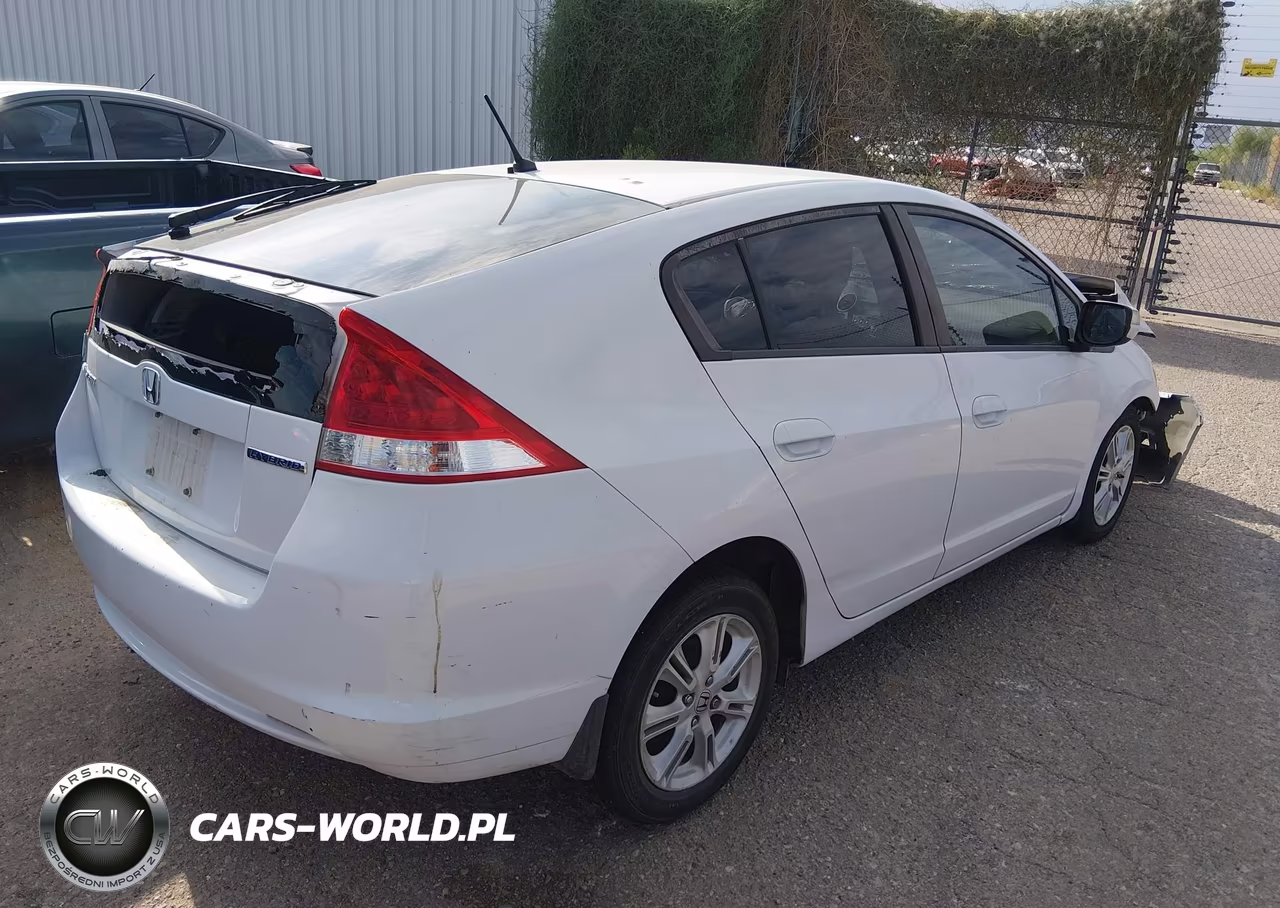 2010 Honda Insight Ex VIN:JHMZE2H71AS016573 - 4