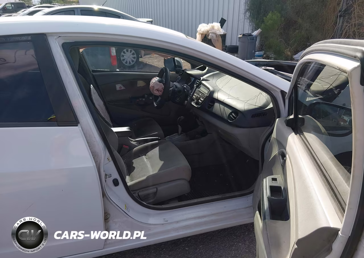 2010 Honda Insight Ex VIN:JHMZE2H71AS016573 - 5