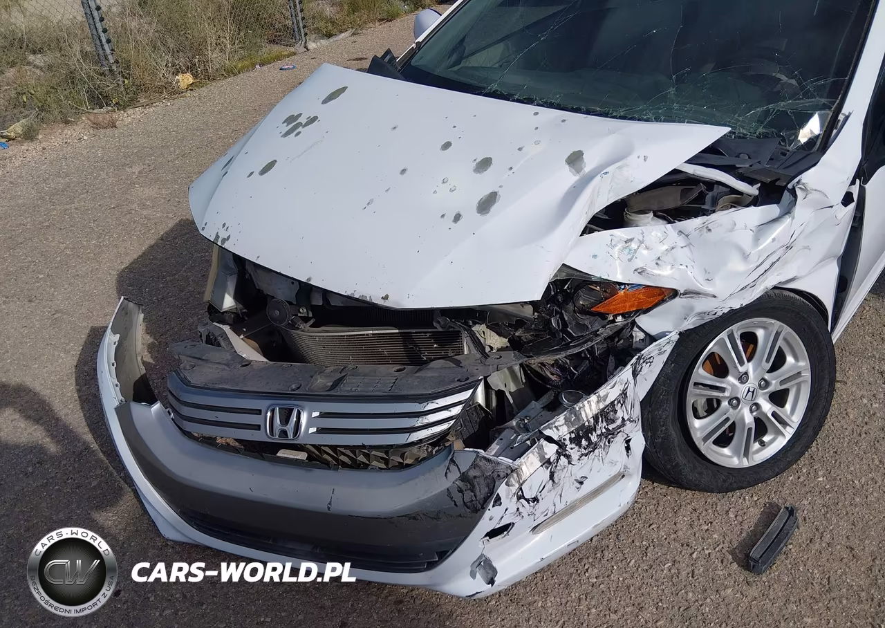 2010 Honda Insight Ex VIN:JHMZE2H71AS016573 - 6