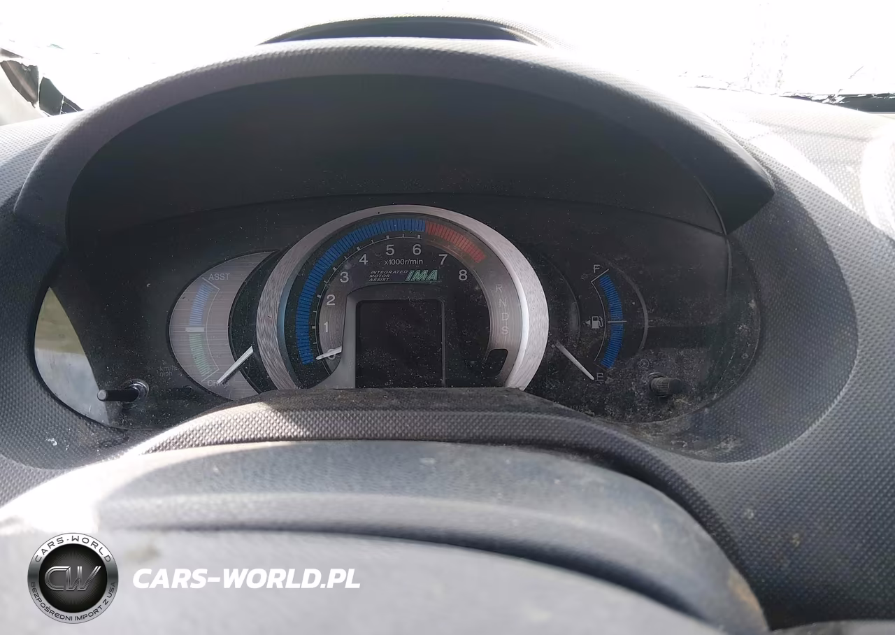 2010 Honda Insight Ex VIN:JHMZE2H71AS016573 - 7